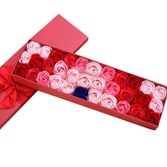 Rose Soap Flower Gift Box