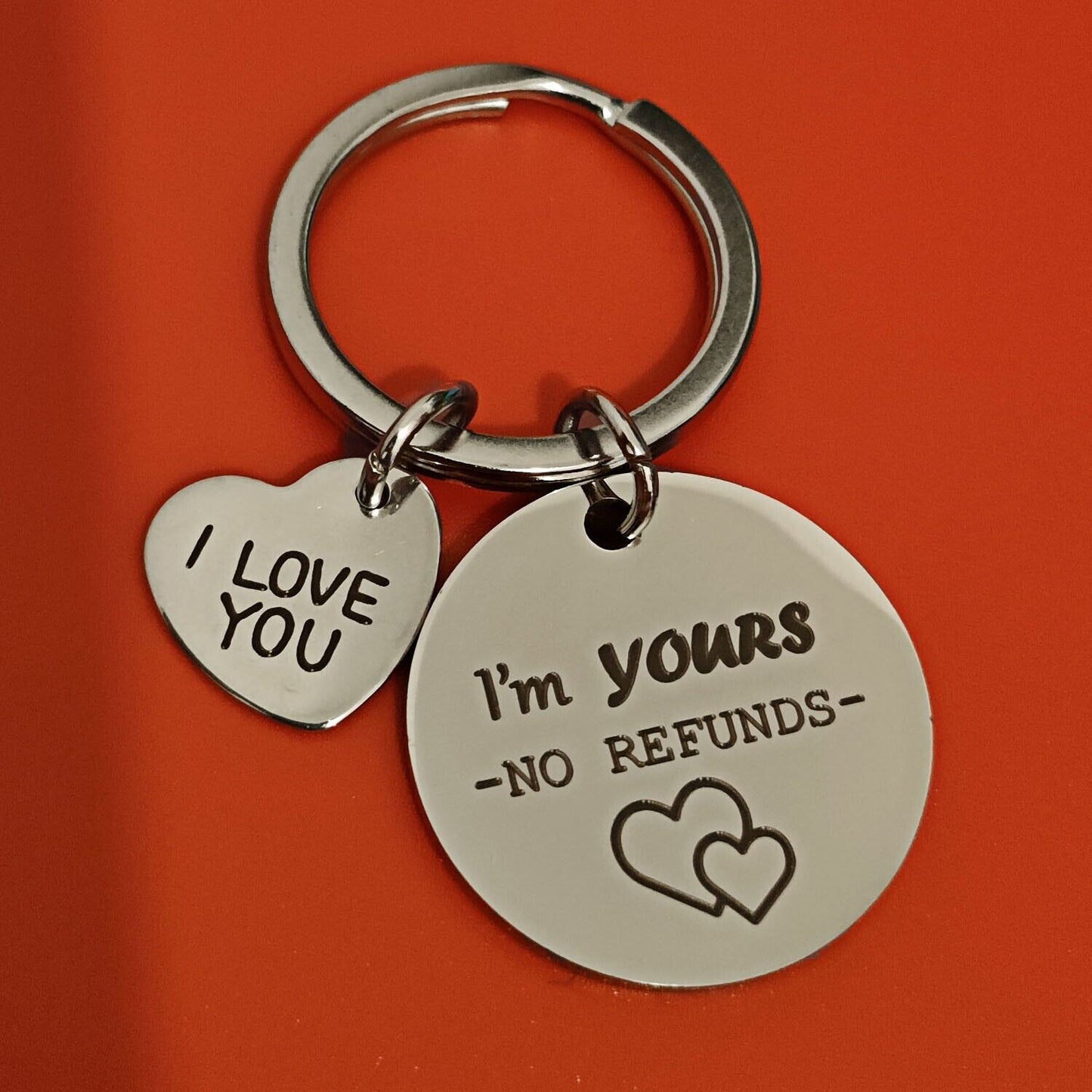 Couple's Humor Keychain (I'm Yours)