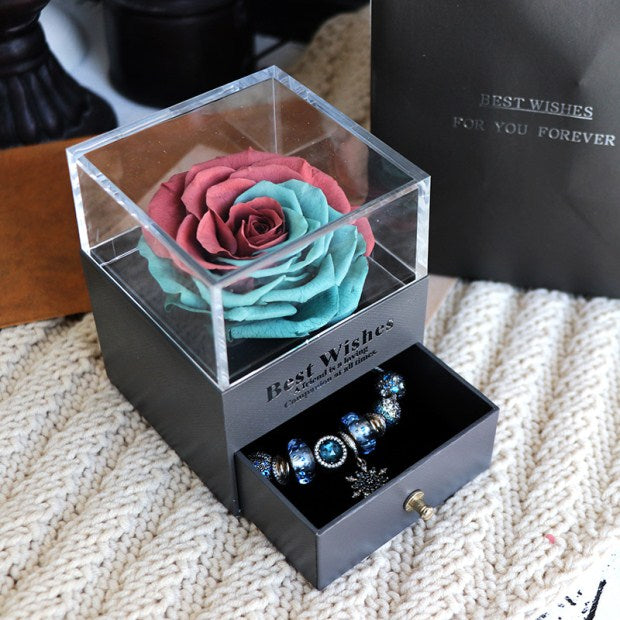 Eternal Rose Jewelry Gift Box