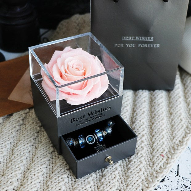 Eternal Rose Jewelry Gift Box