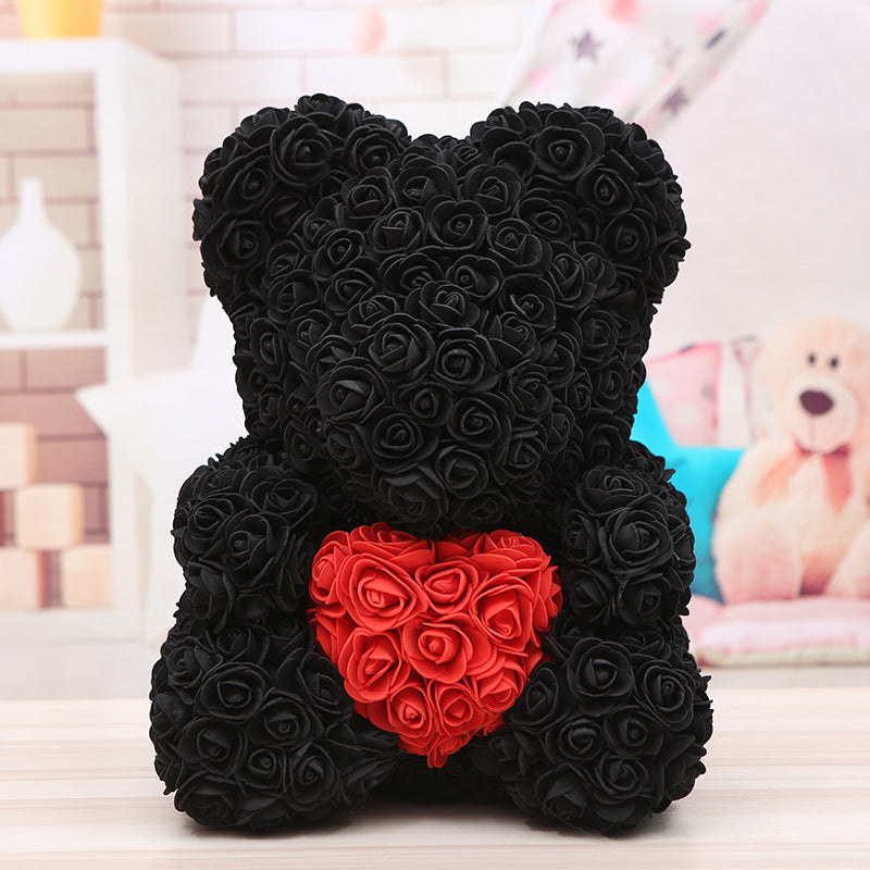 Rose Bear 15in