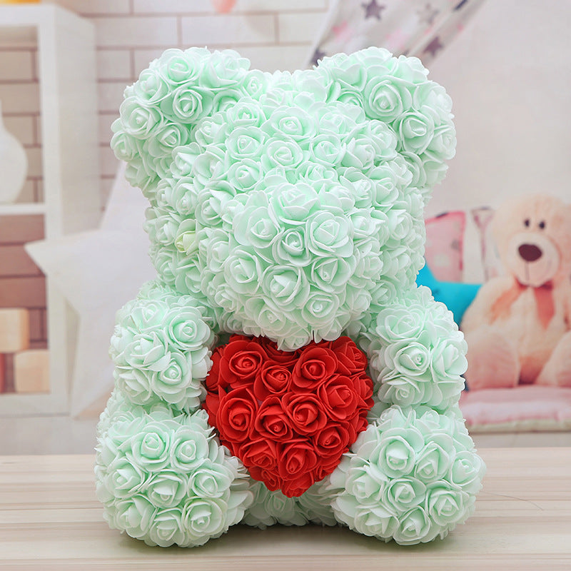 Rose Bear 15in