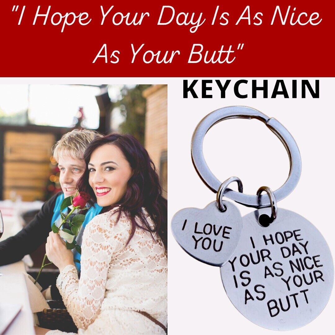 Couple's Humor Keychain (As Nice)