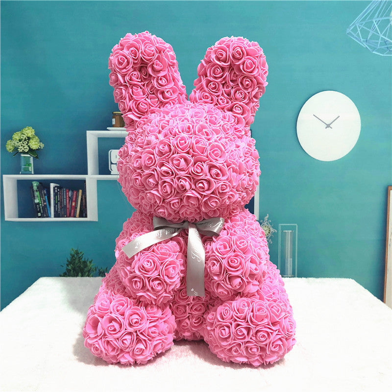 Rose Bunny 15in