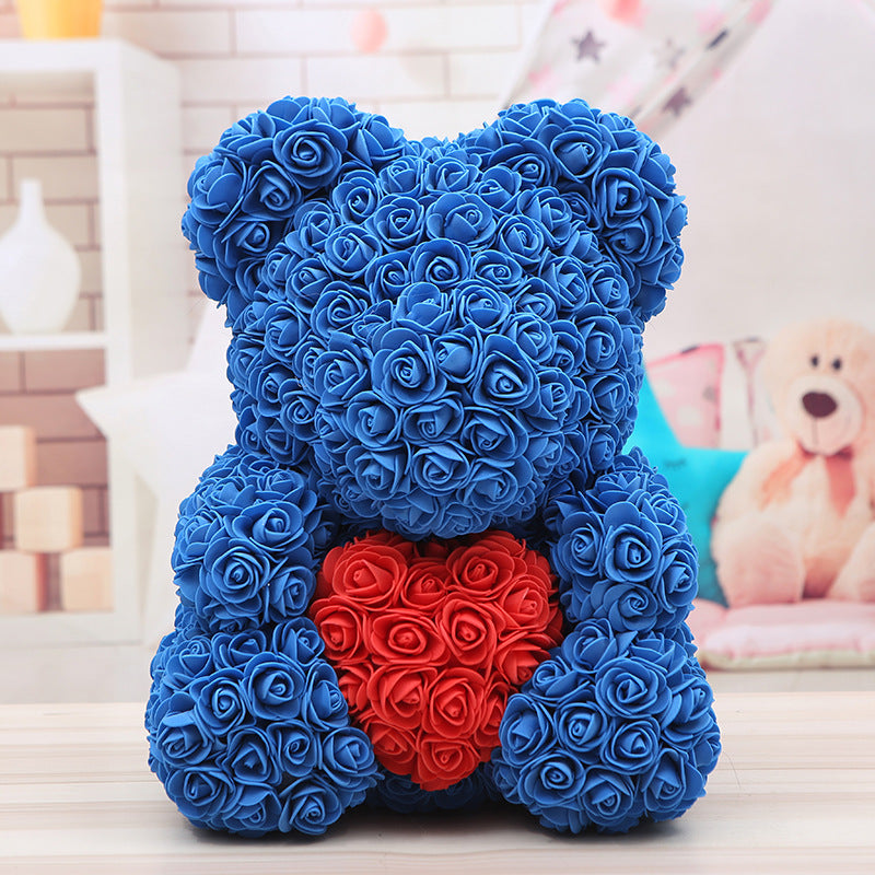 Rose Bear 15in