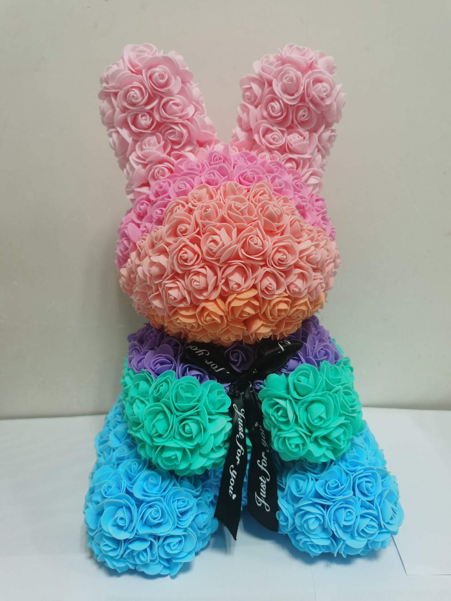 Rose Bunny 15in